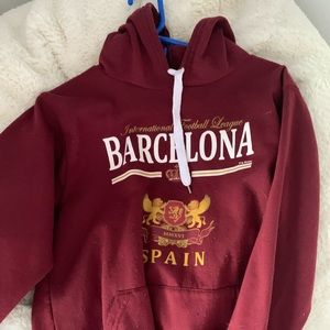 Barcelona hoodie